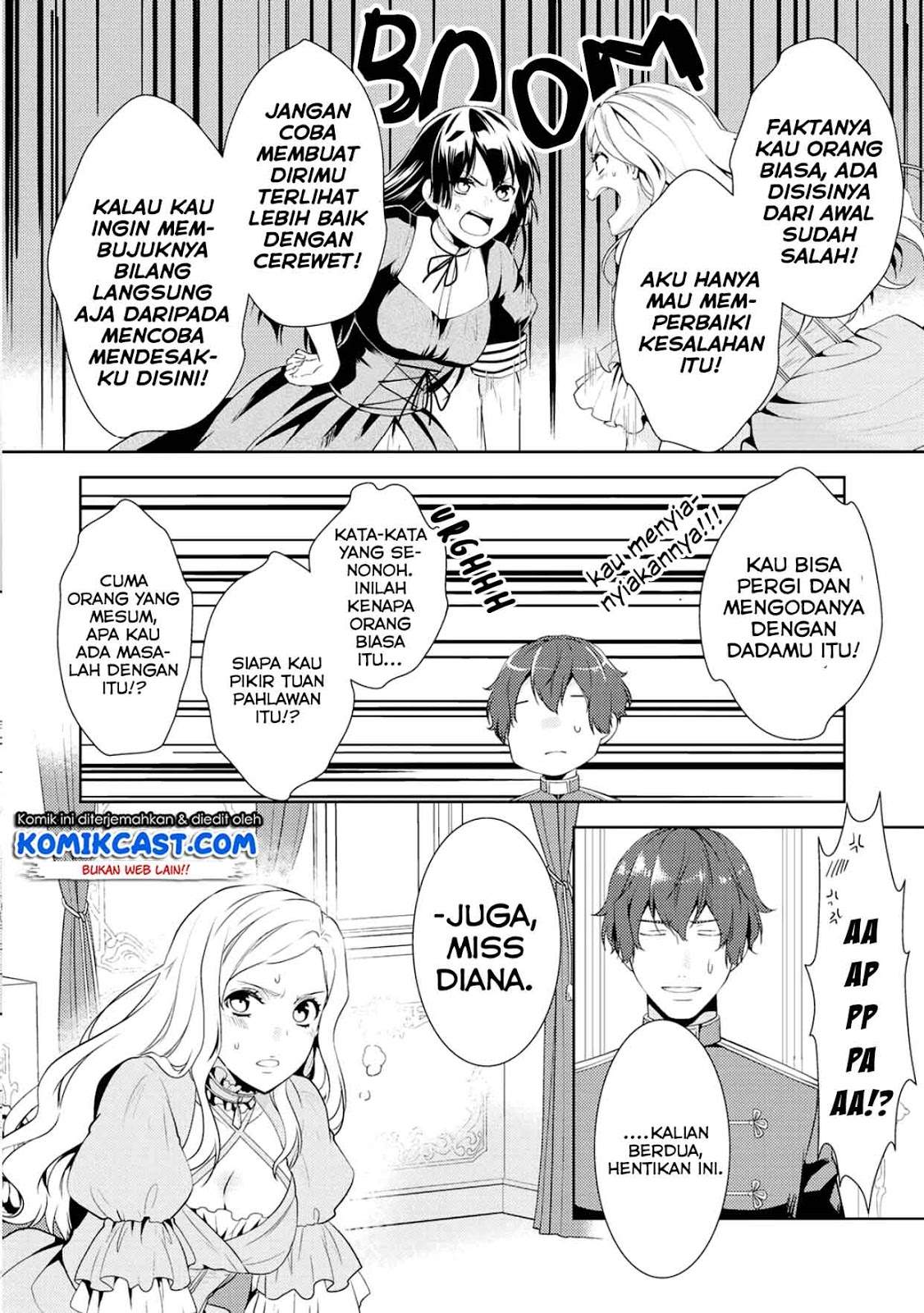 Kondo Koso Shiawase ni Narimasu! Chapter 08 Gambar 14