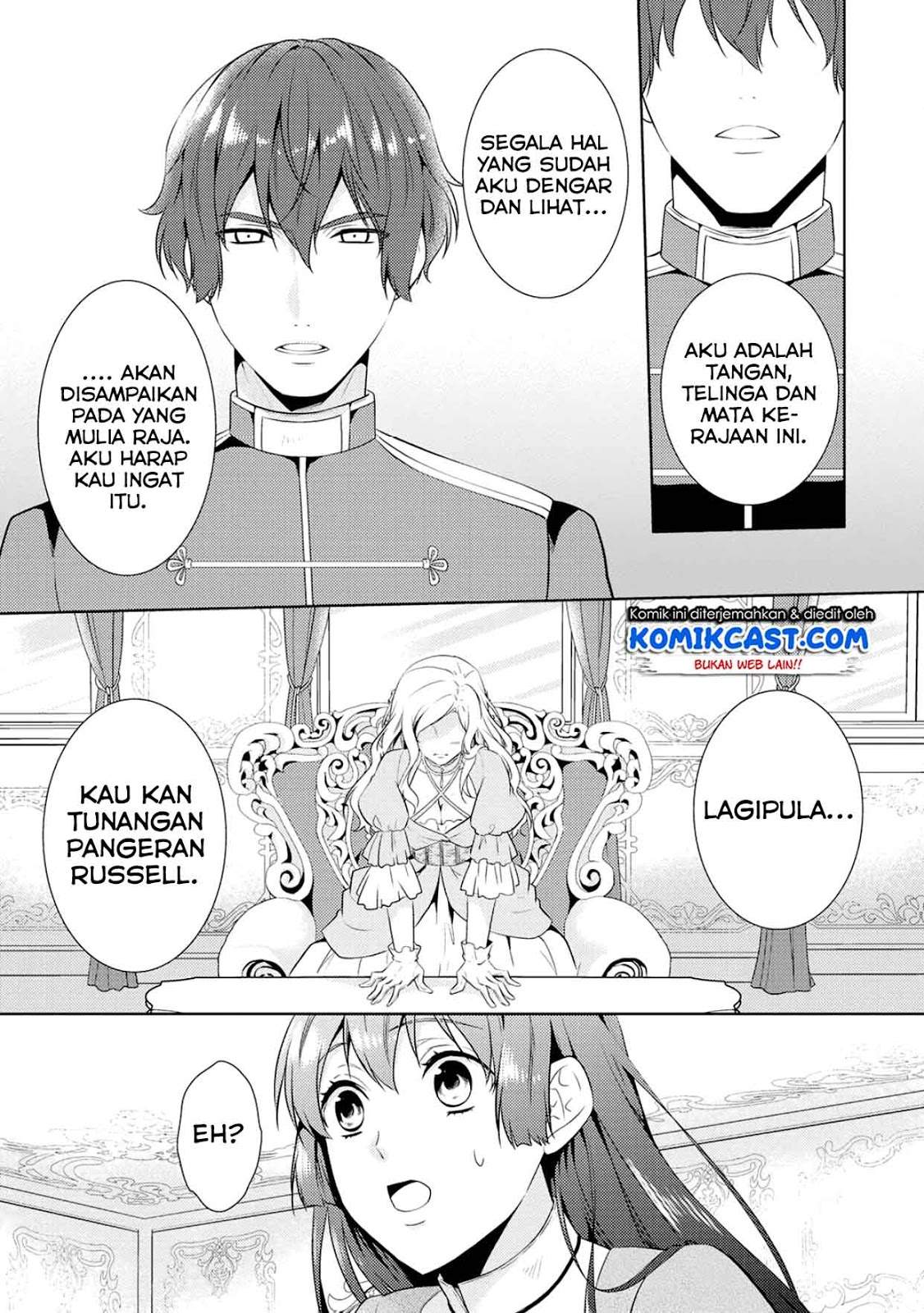 Kondo Koso Shiawase ni Narimasu! Chapter 08 Gambar 15