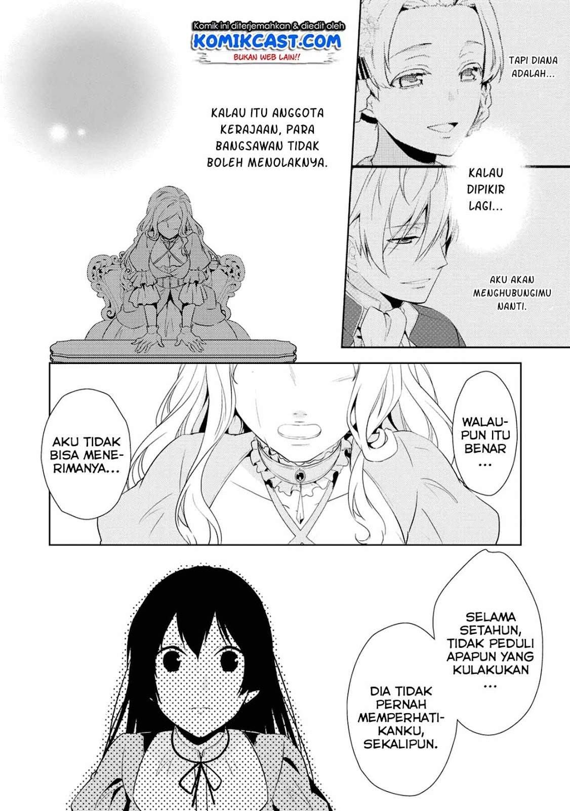 Kondo Koso Shiawase ni Narimasu! Chapter 08 Gambar 16