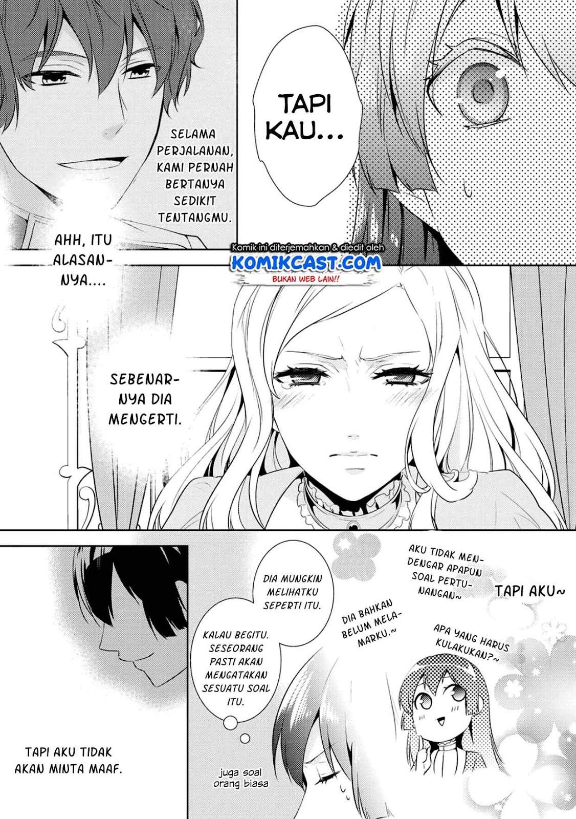 Kondo Koso Shiawase ni Narimasu! Chapter 08 Gambar 17