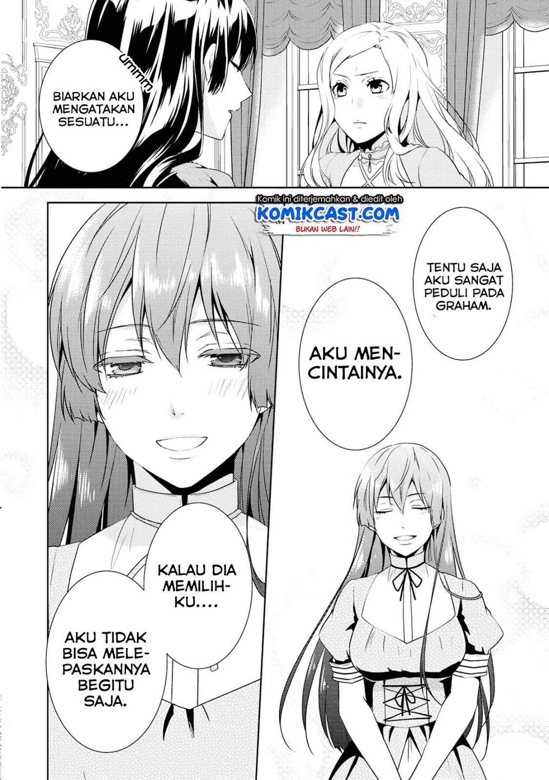 Kondo Koso Shiawase ni Narimasu! Chapter 08 Gambar 18