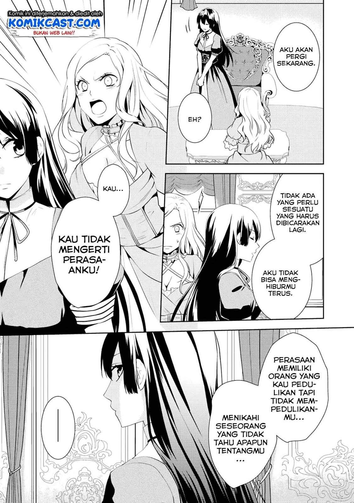 Kondo Koso Shiawase ni Narimasu! Chapter 08 Gambar 19