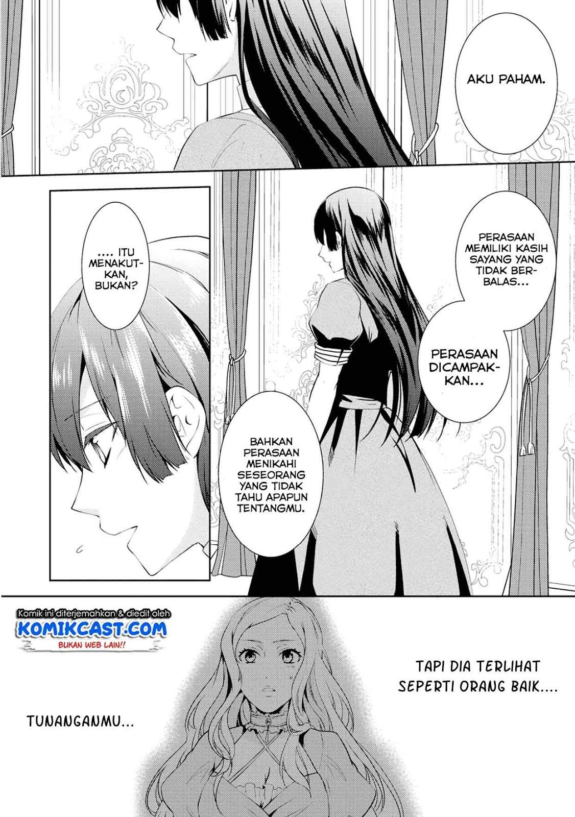 Kondo Koso Shiawase ni Narimasu! Chapter 08 Gambar 20
