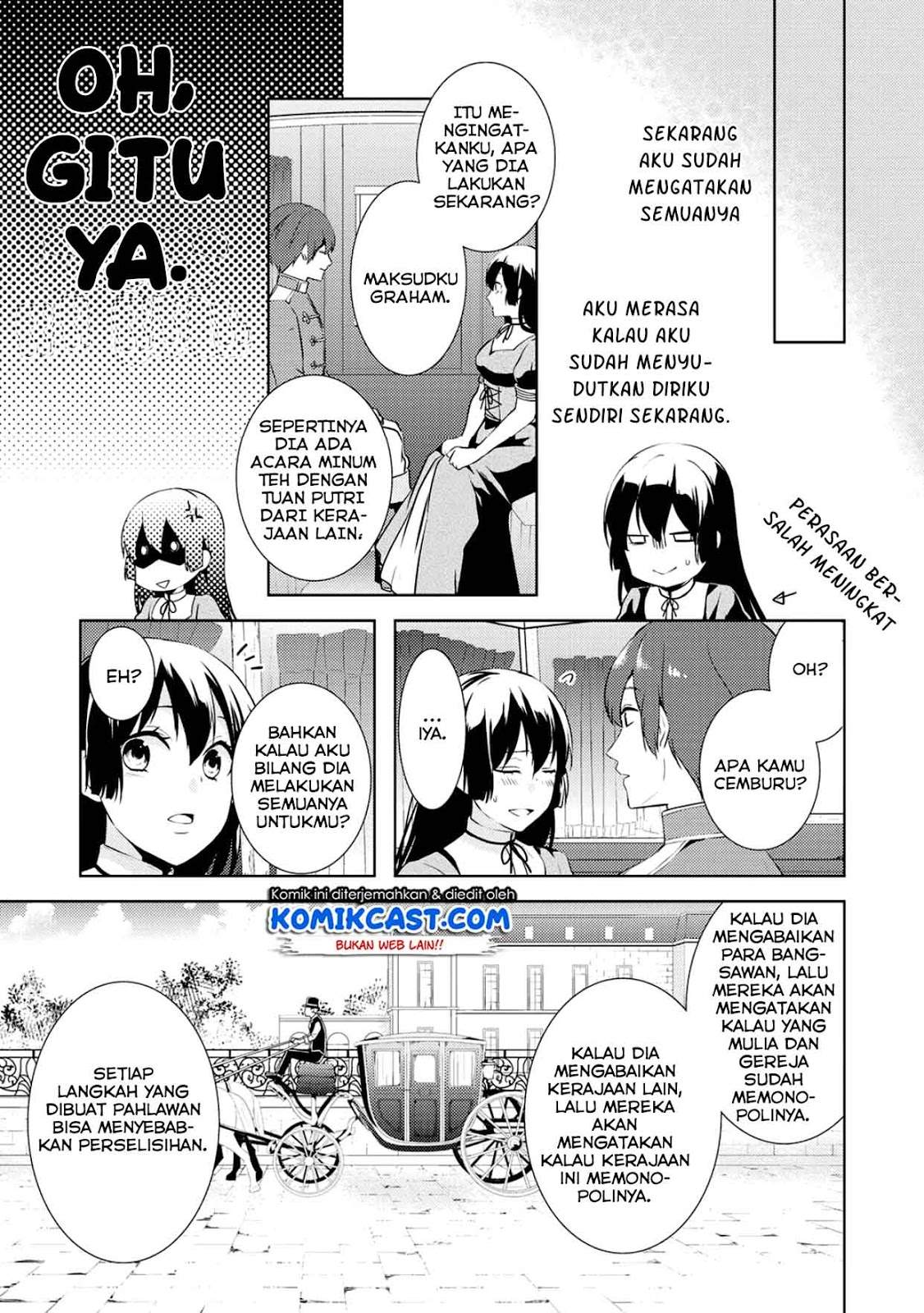 Kondo Koso Shiawase ni Narimasu! Chapter 08 Gambar 21