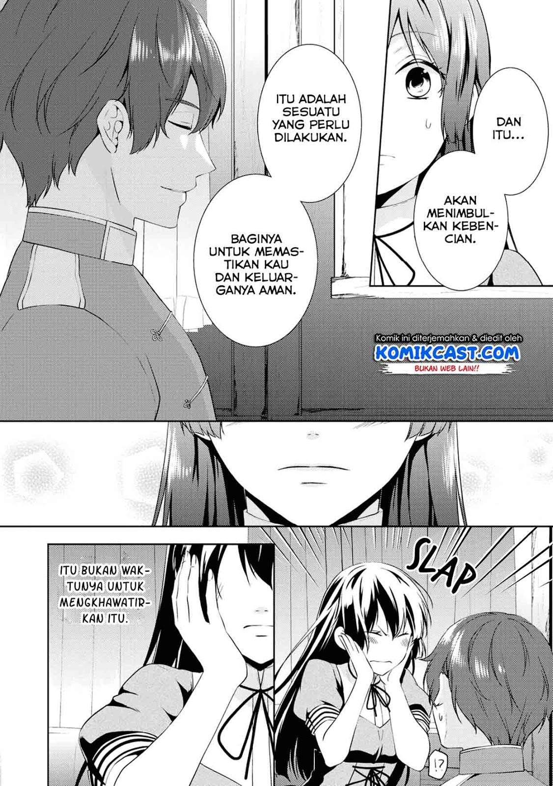 Kondo Koso Shiawase ni Narimasu! Chapter 08 Gambar 22