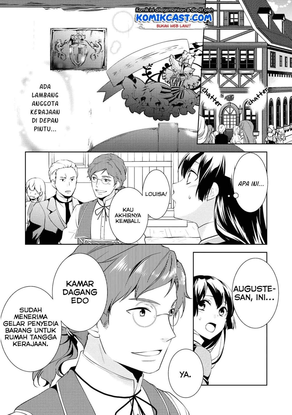 Kondo Koso Shiawase ni Narimasu! Chapter 08 Gambar 24