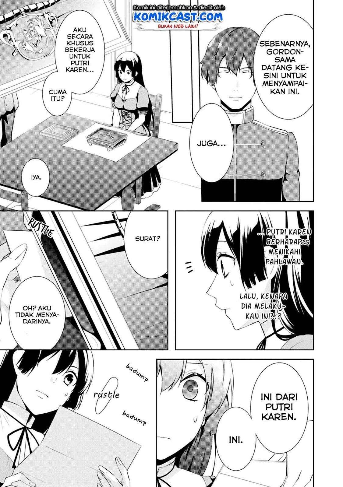Kondo Koso Shiawase ni Narimasu! Chapter 08 Gambar 25