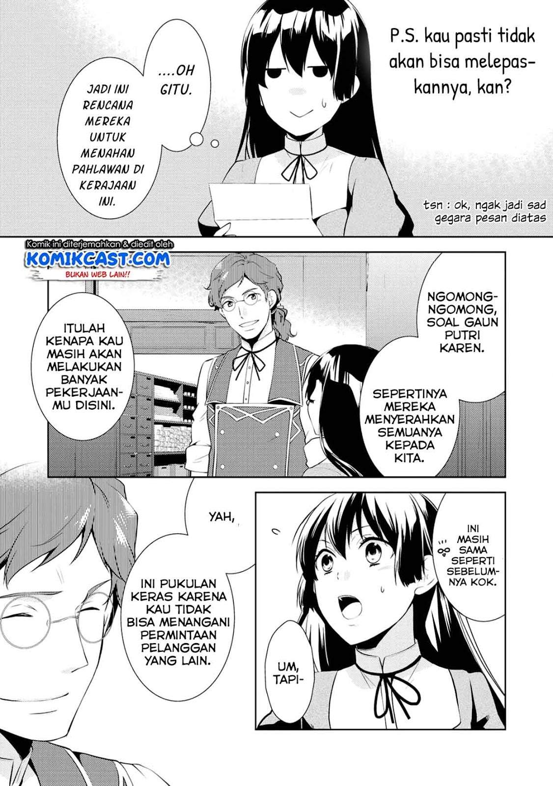 Kondo Koso Shiawase ni Narimasu! Chapter 08 Gambar 27