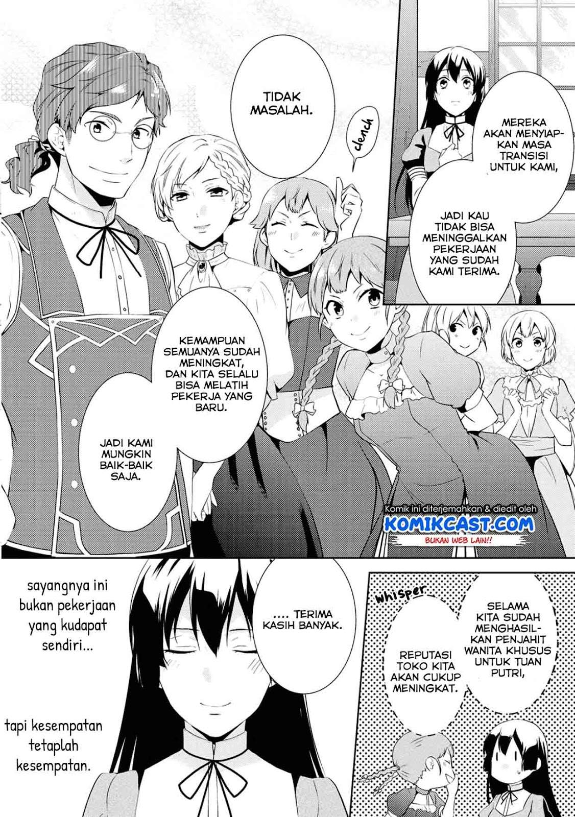 Kondo Koso Shiawase ni Narimasu! Chapter 08 Gambar 28