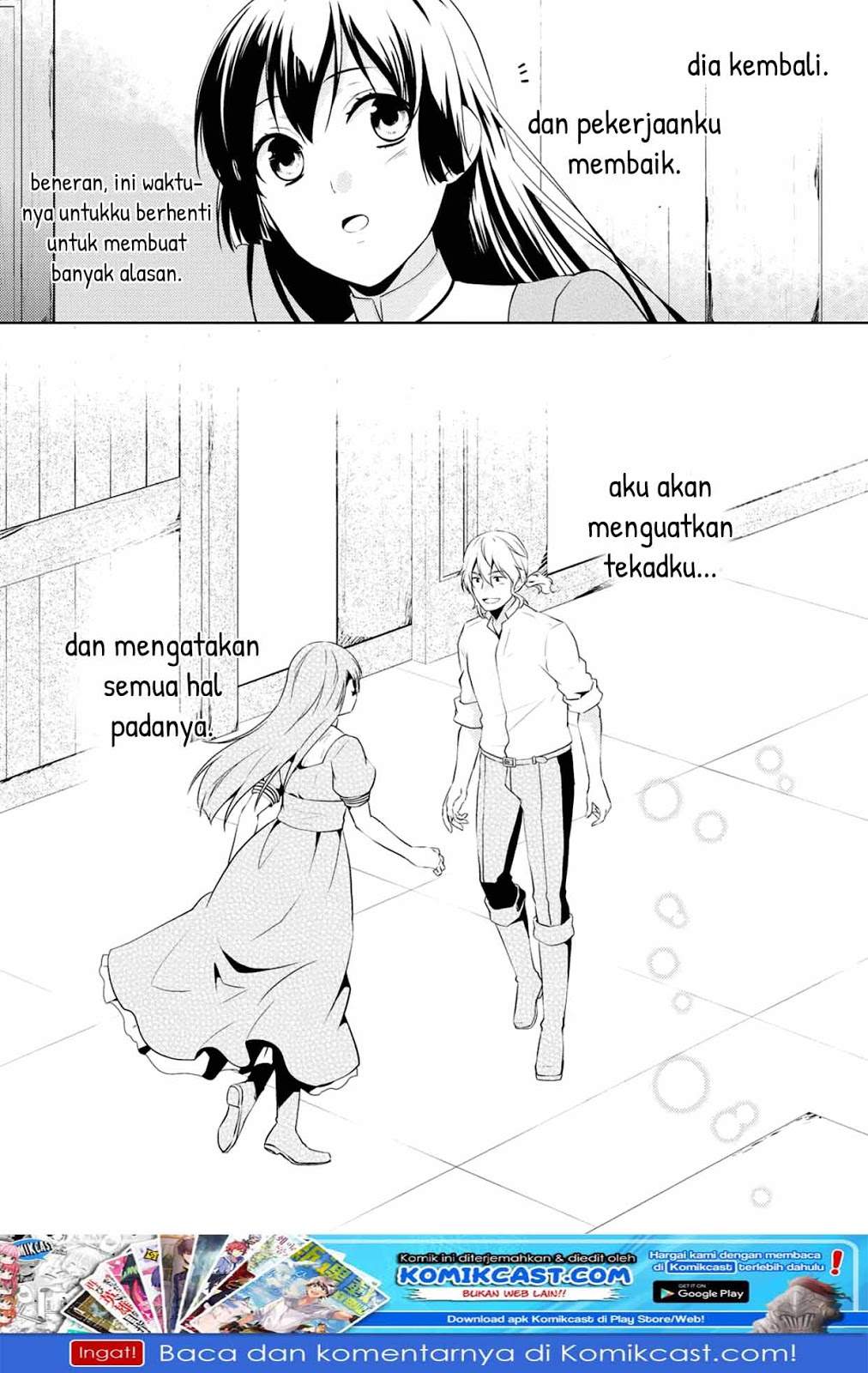 Kondo Koso Shiawase ni Narimasu! Chapter 08 Gambar 29