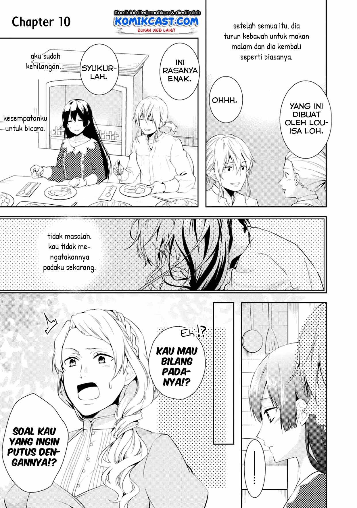 Kondo Koso Shiawase ni Narimasu! Chapter 10 Gambar 2
