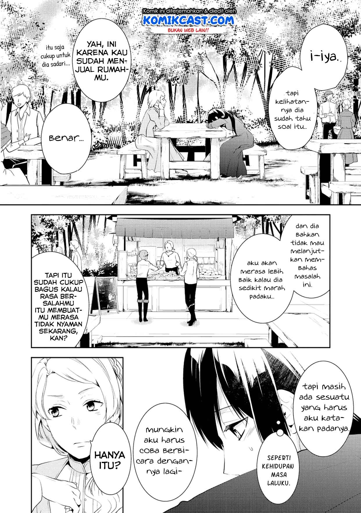 Kondo Koso Shiawase ni Narimasu! Chapter 10 Gambar 3