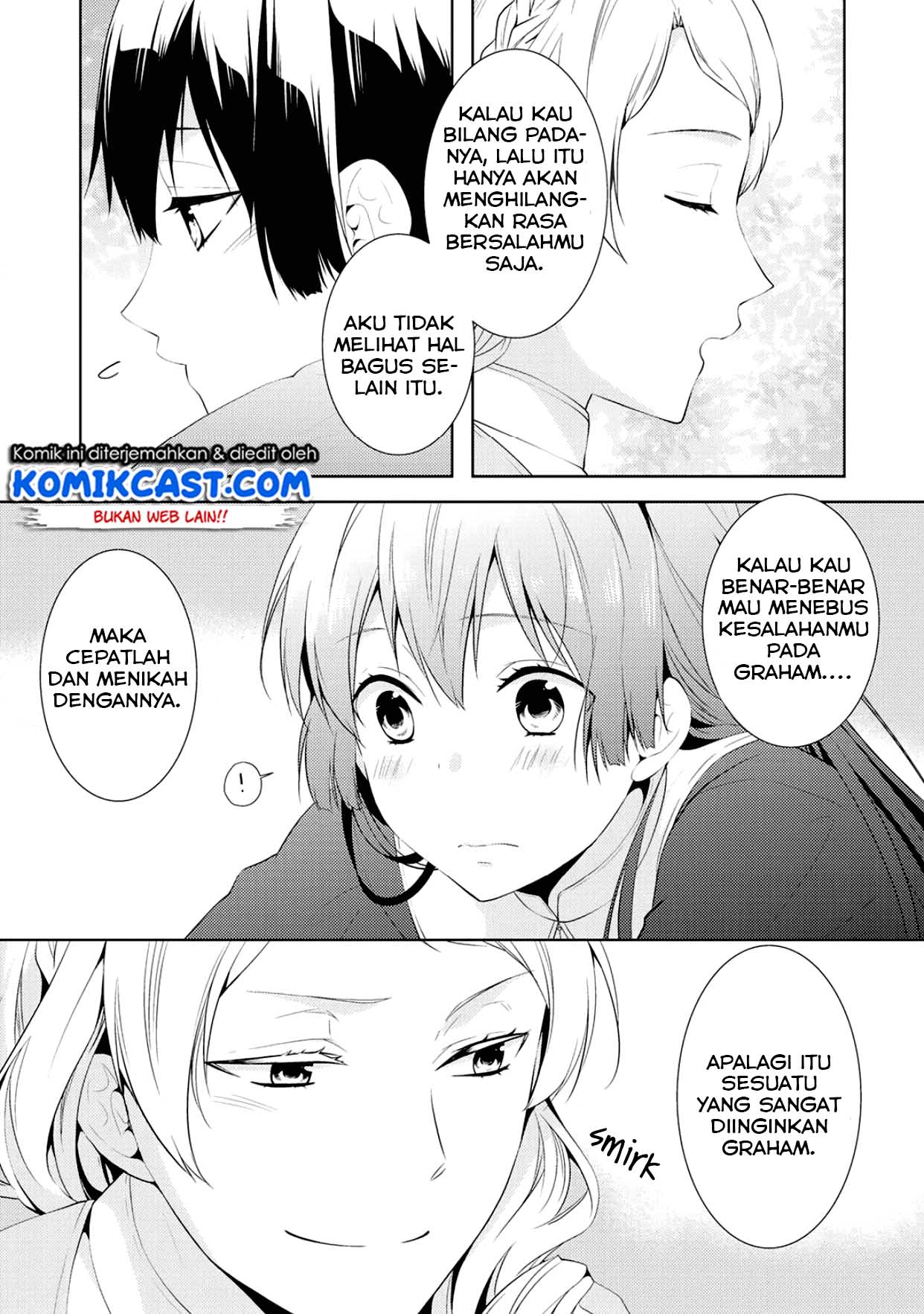 Kondo Koso Shiawase ni Narimasu! Chapter 10 Gambar 4