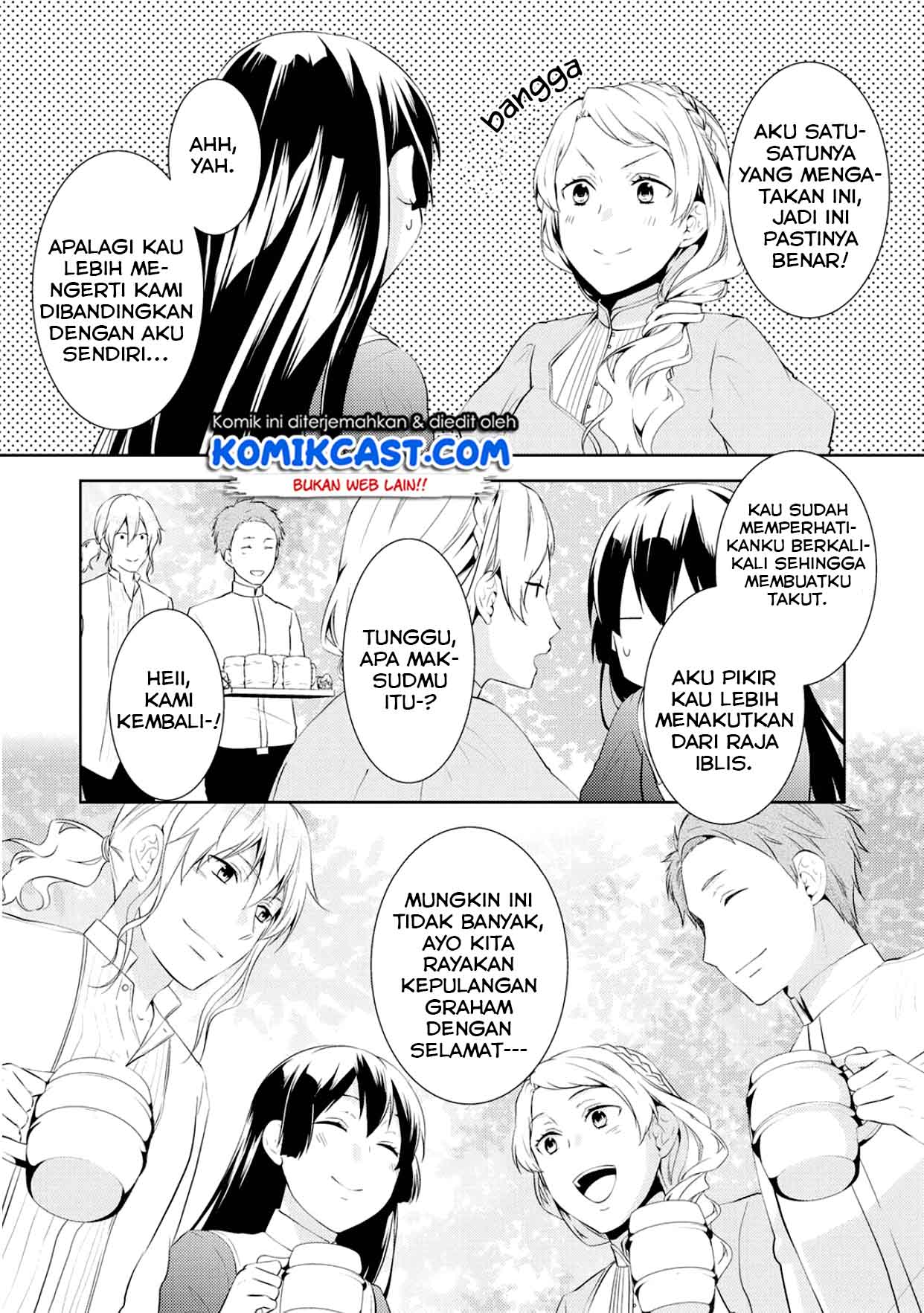 Kondo Koso Shiawase ni Narimasu! Chapter 10 Gambar 5