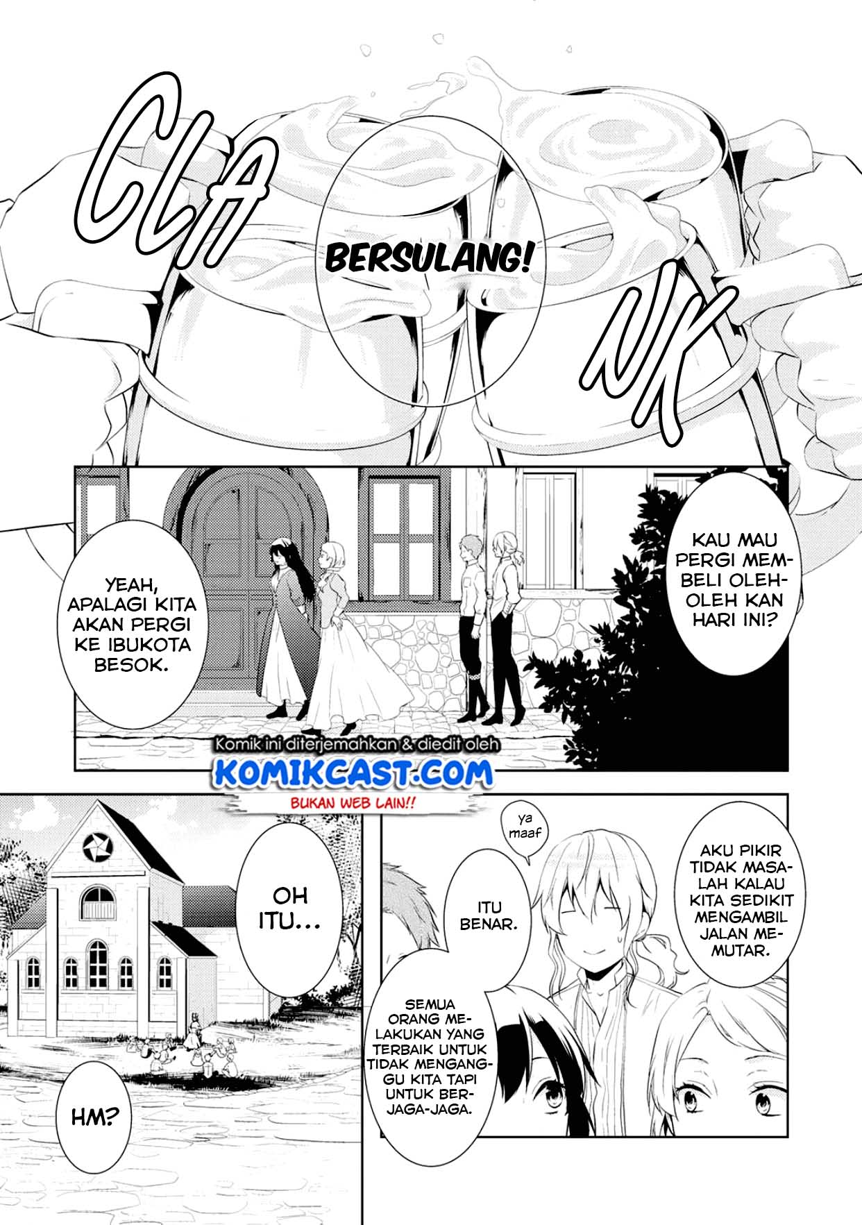 Kondo Koso Shiawase ni Narimasu! Chapter 10 Gambar 6