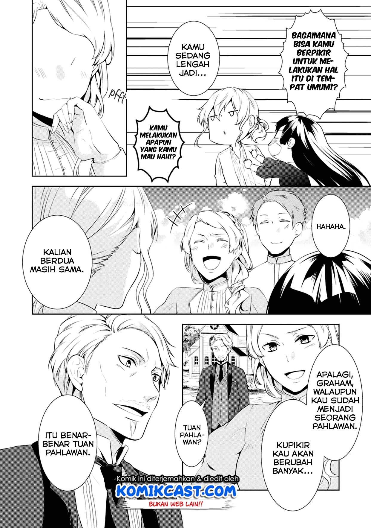 Kondo Koso Shiawase ni Narimasu! Chapter 10 Gambar 9