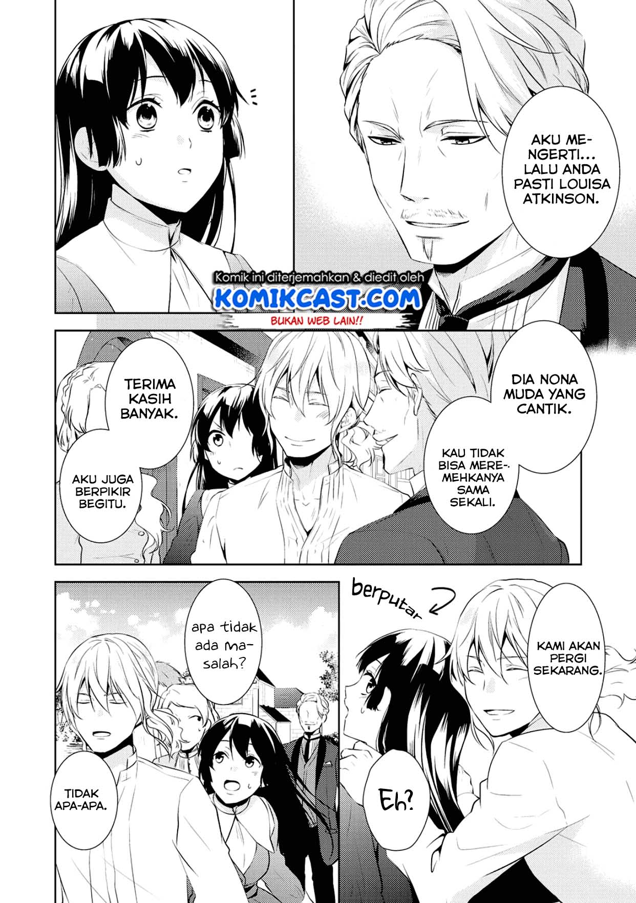 Kondo Koso Shiawase ni Narimasu! Chapter 10 Gambar 11