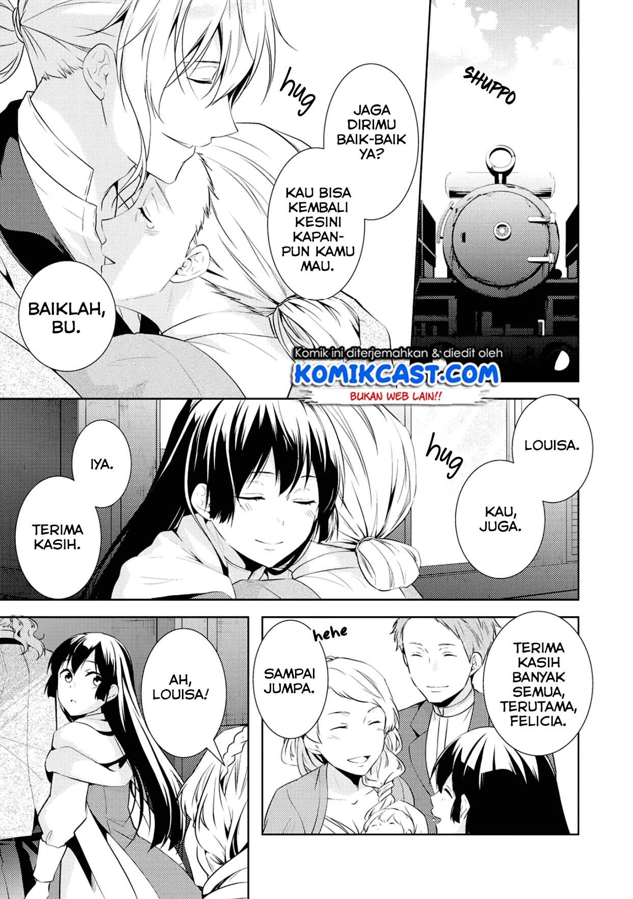 Kondo Koso Shiawase ni Narimasu! Chapter 10 Gambar 14
