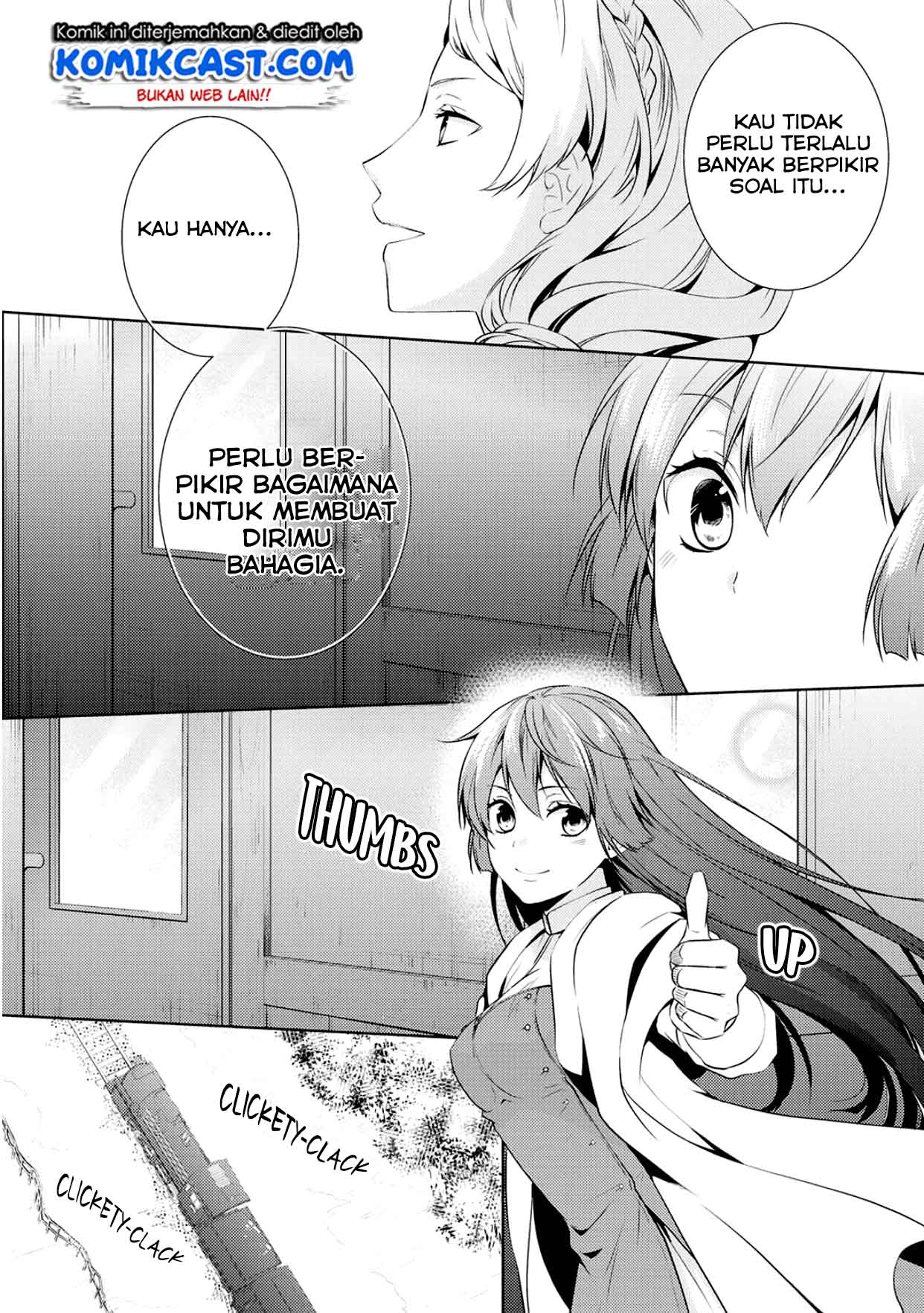 Kondo Koso Shiawase ni Narimasu! Chapter 10 Gambar 15