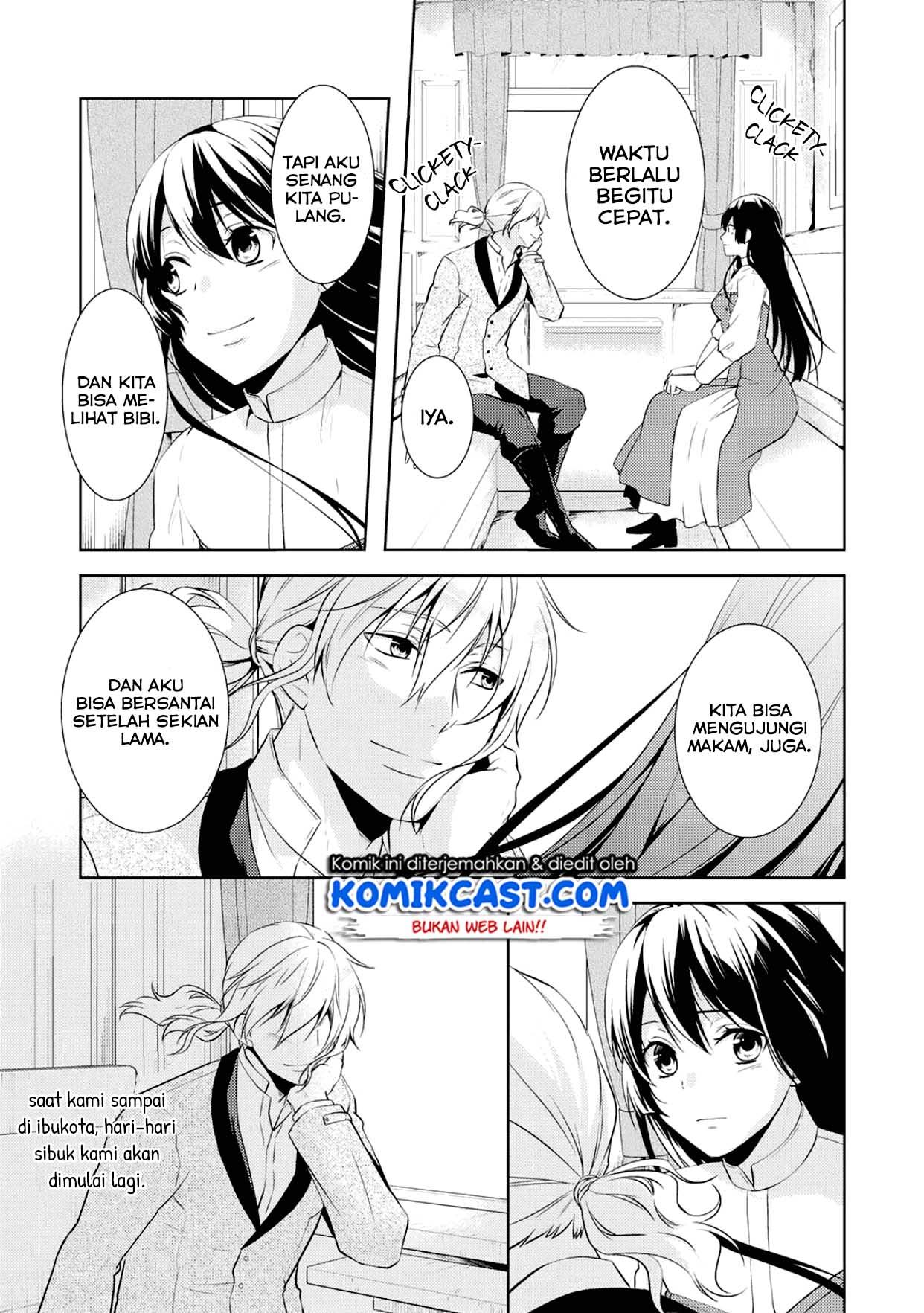 Kondo Koso Shiawase ni Narimasu! Chapter 10 Gambar 16