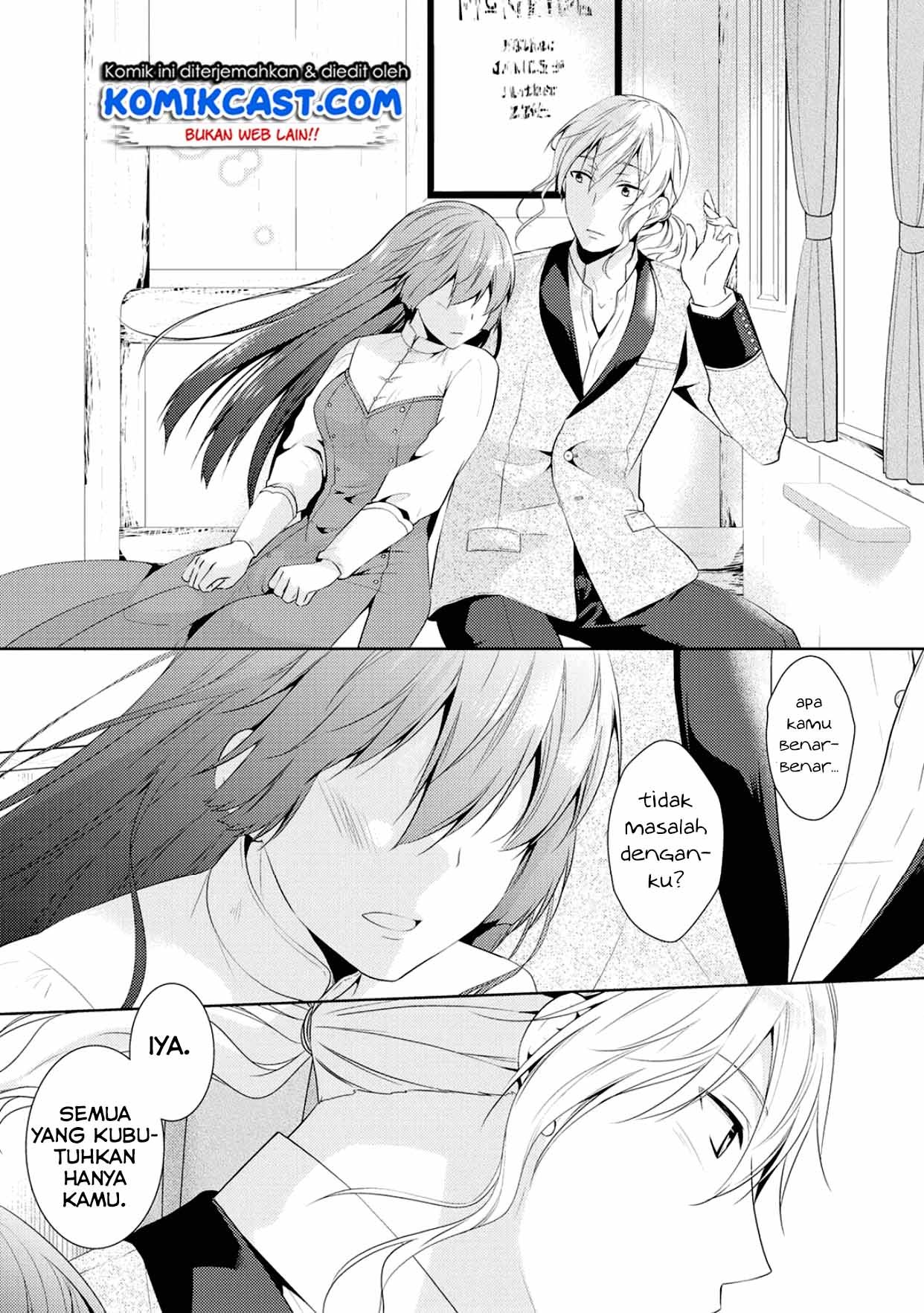 Kondo Koso Shiawase ni Narimasu! Chapter 10 Gambar 18