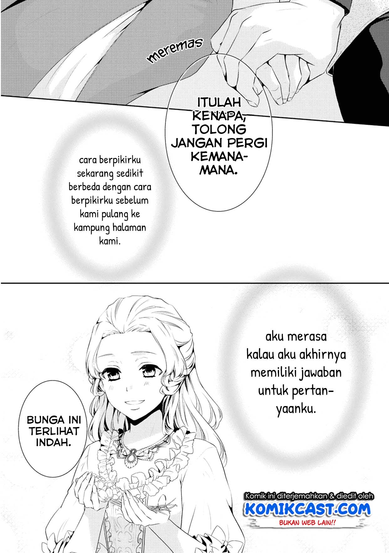 Kondo Koso Shiawase ni Narimasu! Chapter 10 Gambar 19