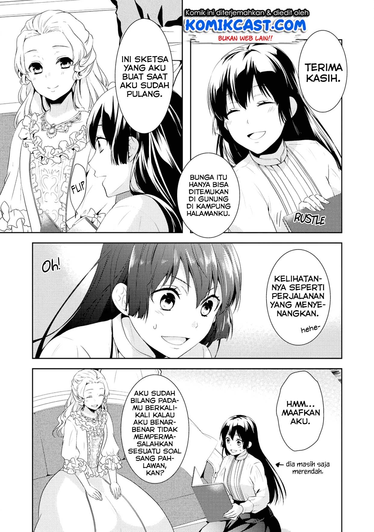 Kondo Koso Shiawase ni Narimasu! Chapter 10 Gambar 20