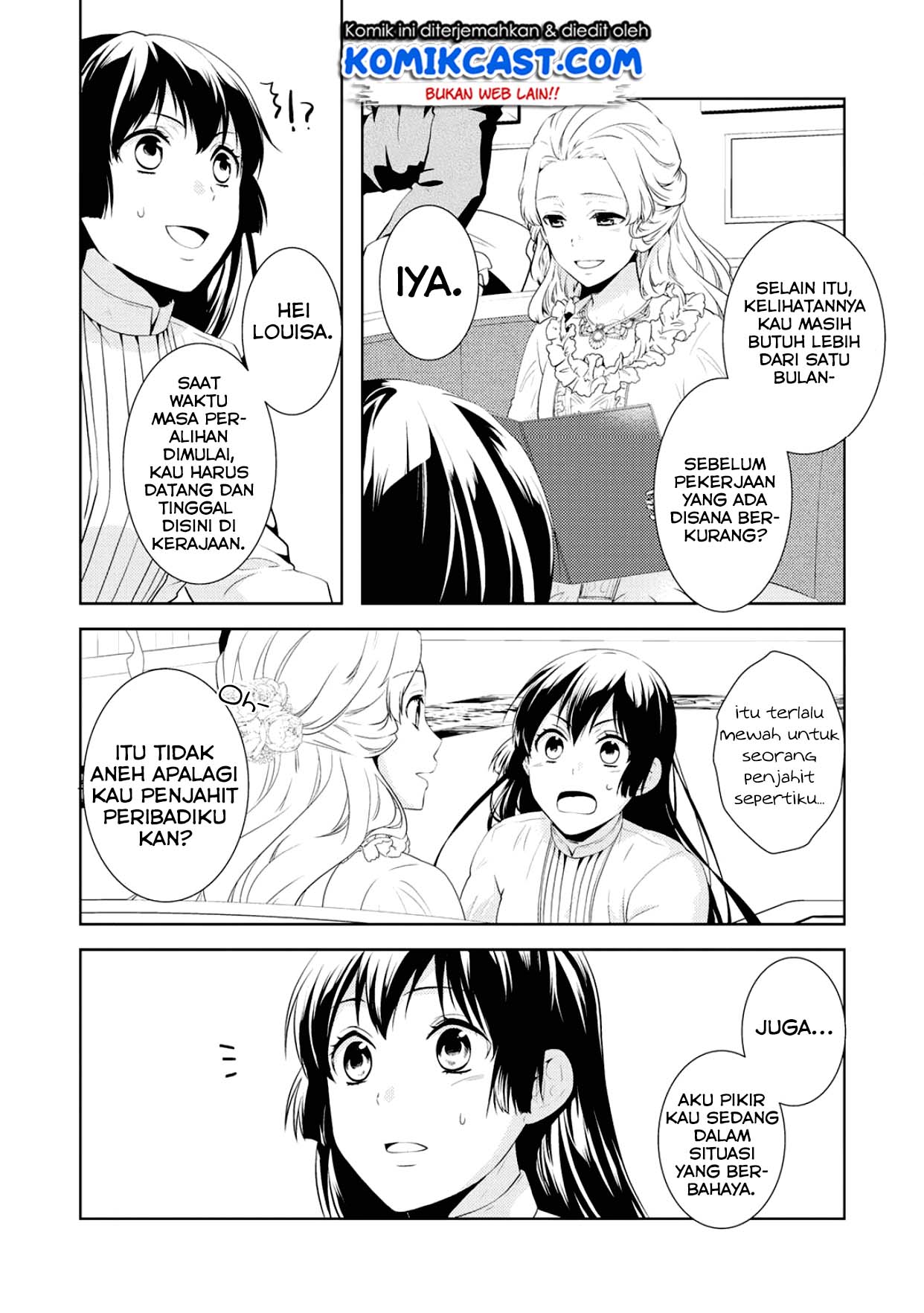 Kondo Koso Shiawase ni Narimasu! Chapter 10 Gambar 21