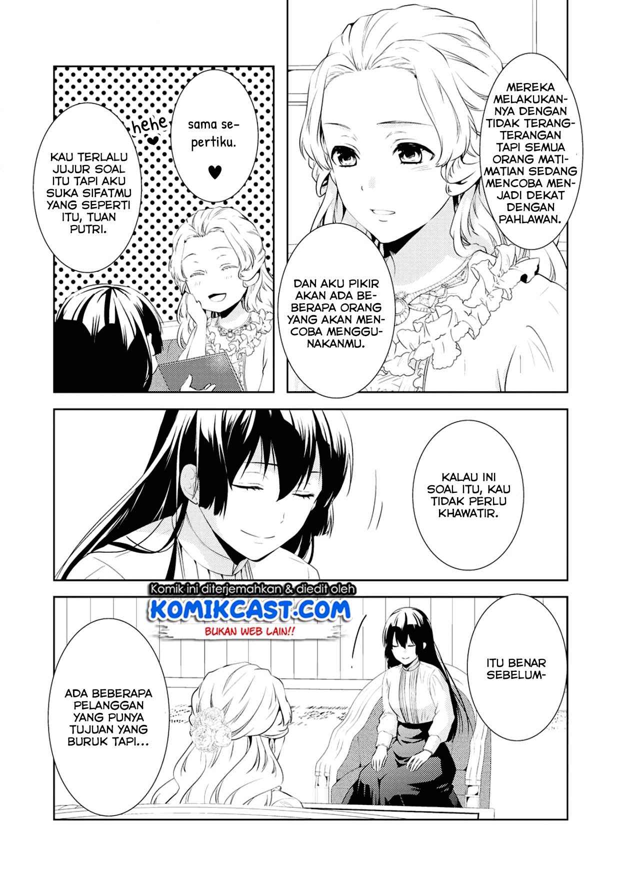 Kondo Koso Shiawase ni Narimasu! Chapter 10 Gambar 22