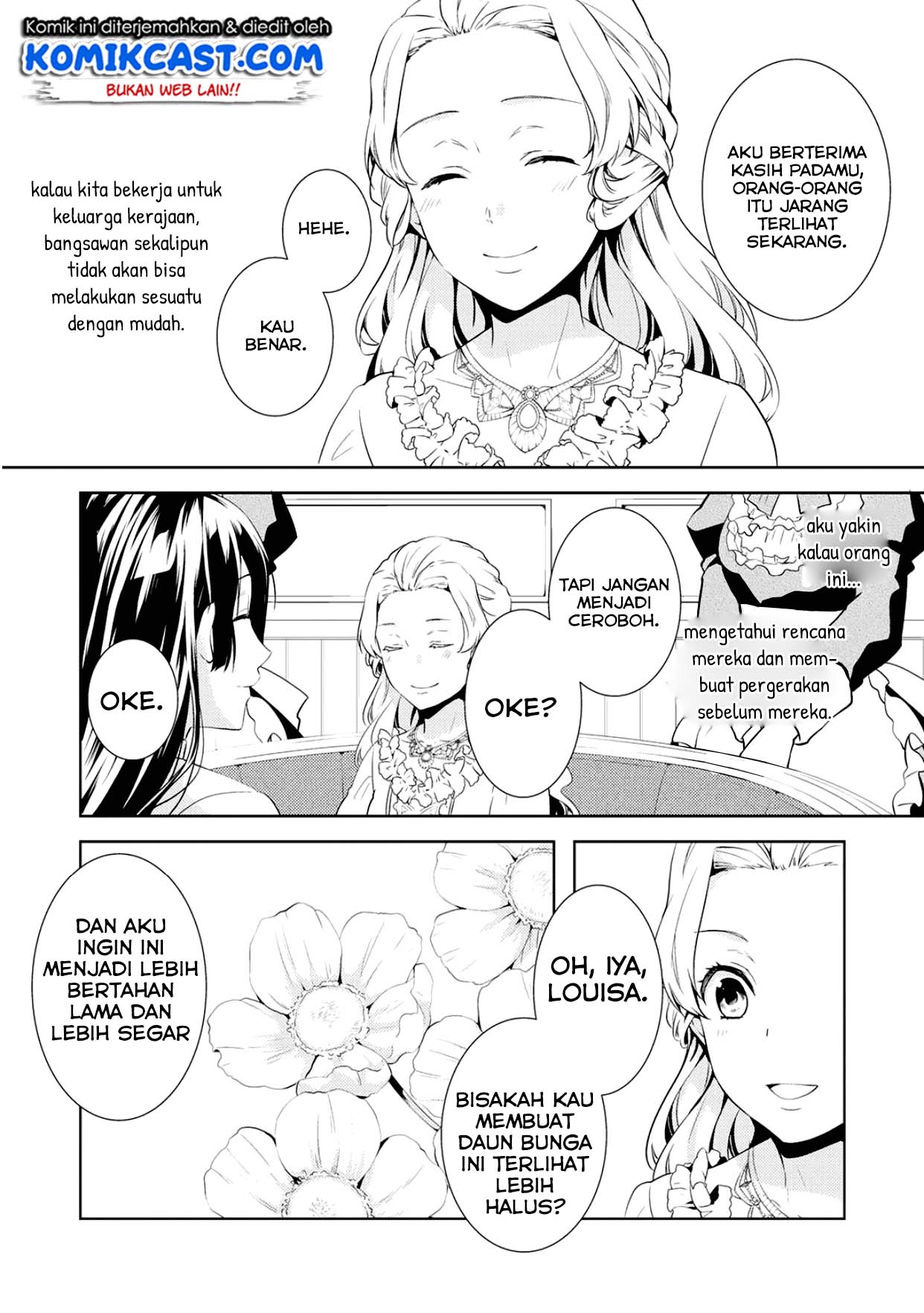 Kondo Koso Shiawase ni Narimasu! Chapter 10 Gambar 23