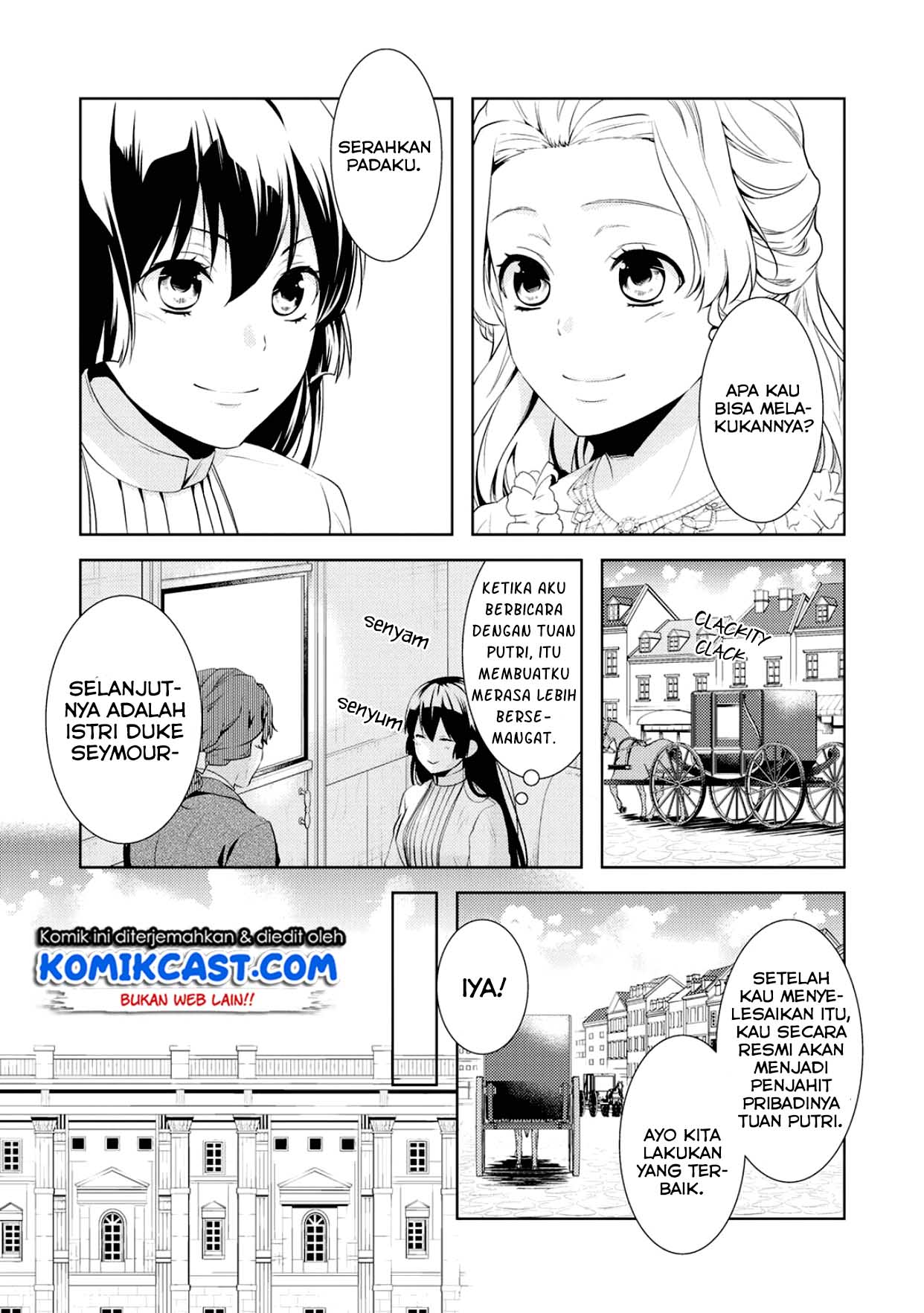 Kondo Koso Shiawase ni Narimasu! Chapter 10 Gambar 24