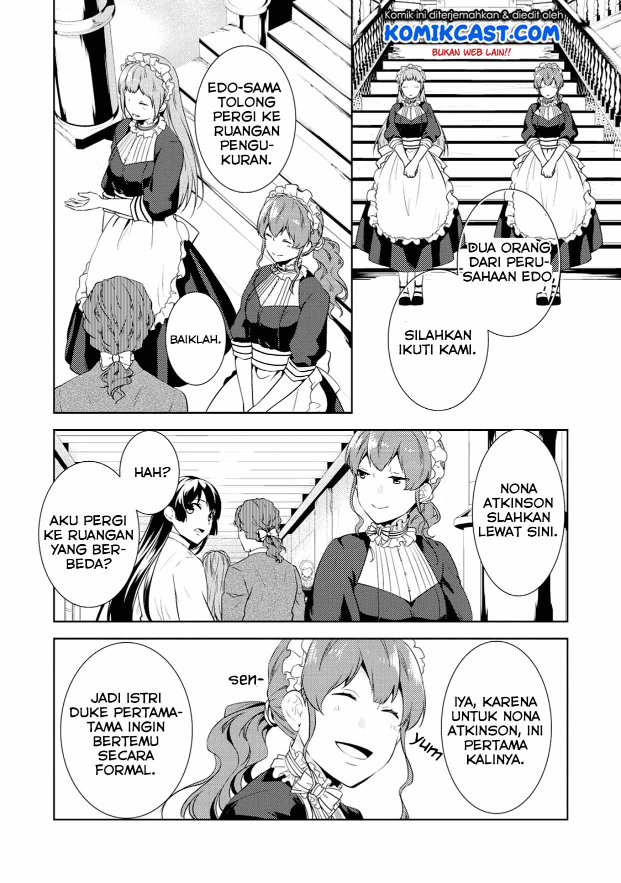 Kondo Koso Shiawase ni Narimasu! Chapter 10 Gambar 25