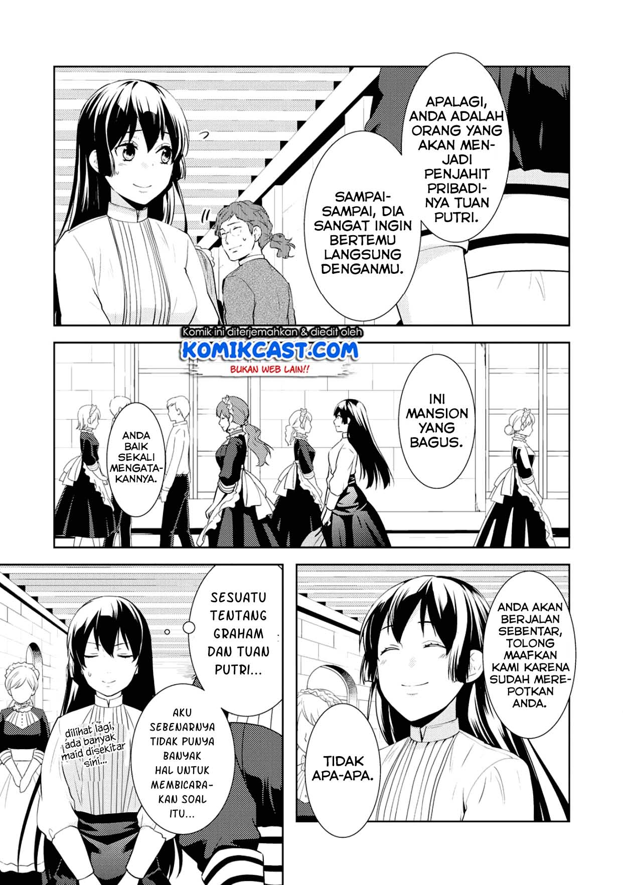 Kondo Koso Shiawase ni Narimasu! Chapter 10 Gambar 26