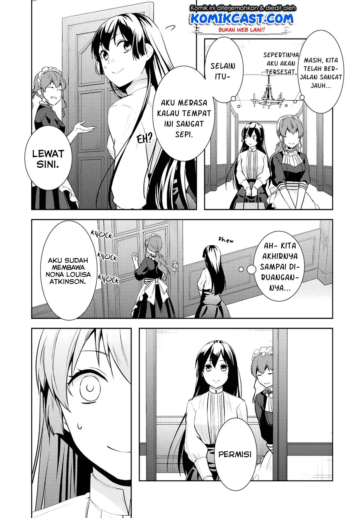 Kondo Koso Shiawase ni Narimasu! Chapter 10 Gambar 27