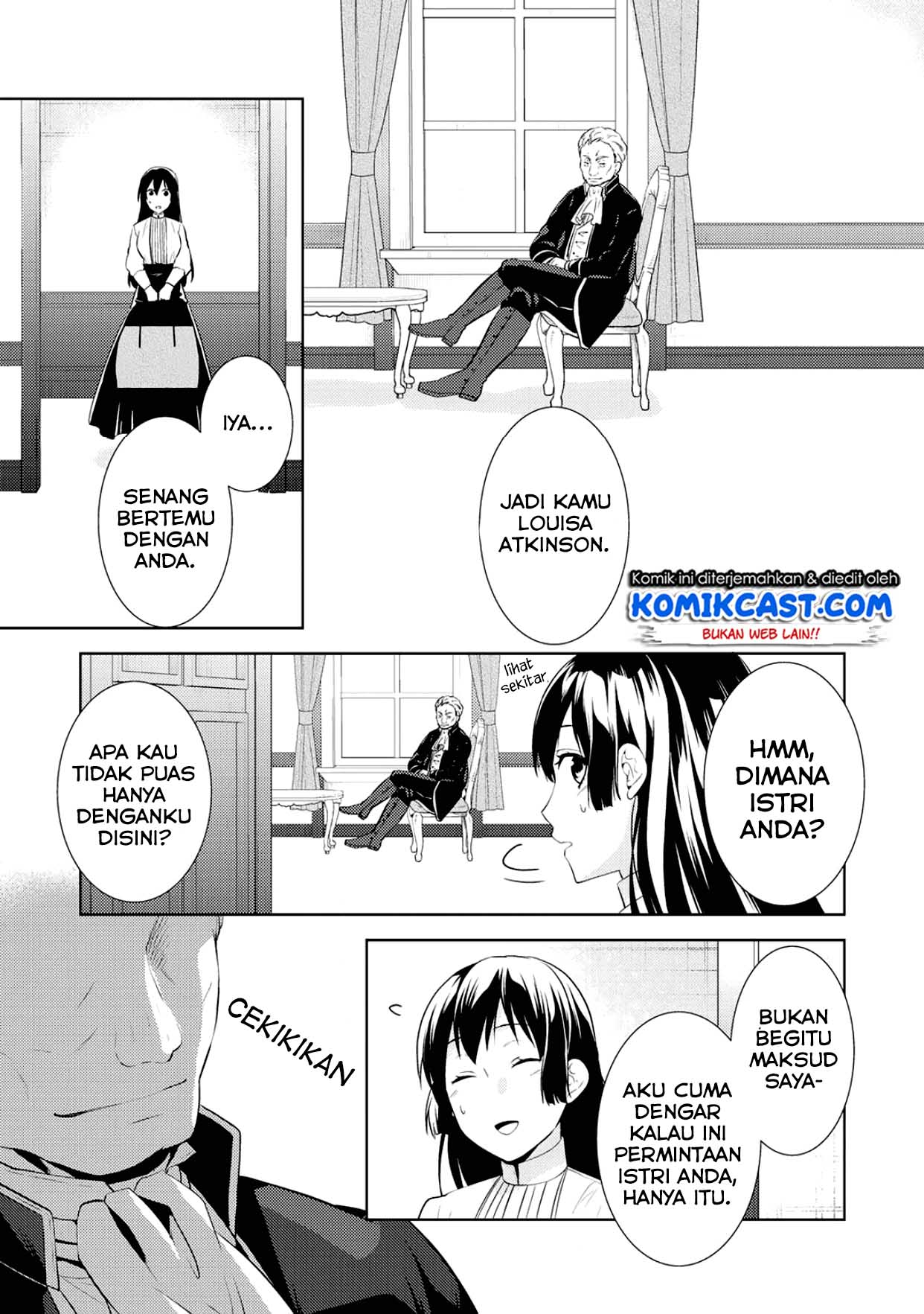 Kondo Koso Shiawase ni Narimasu! Chapter 10 Gambar 28