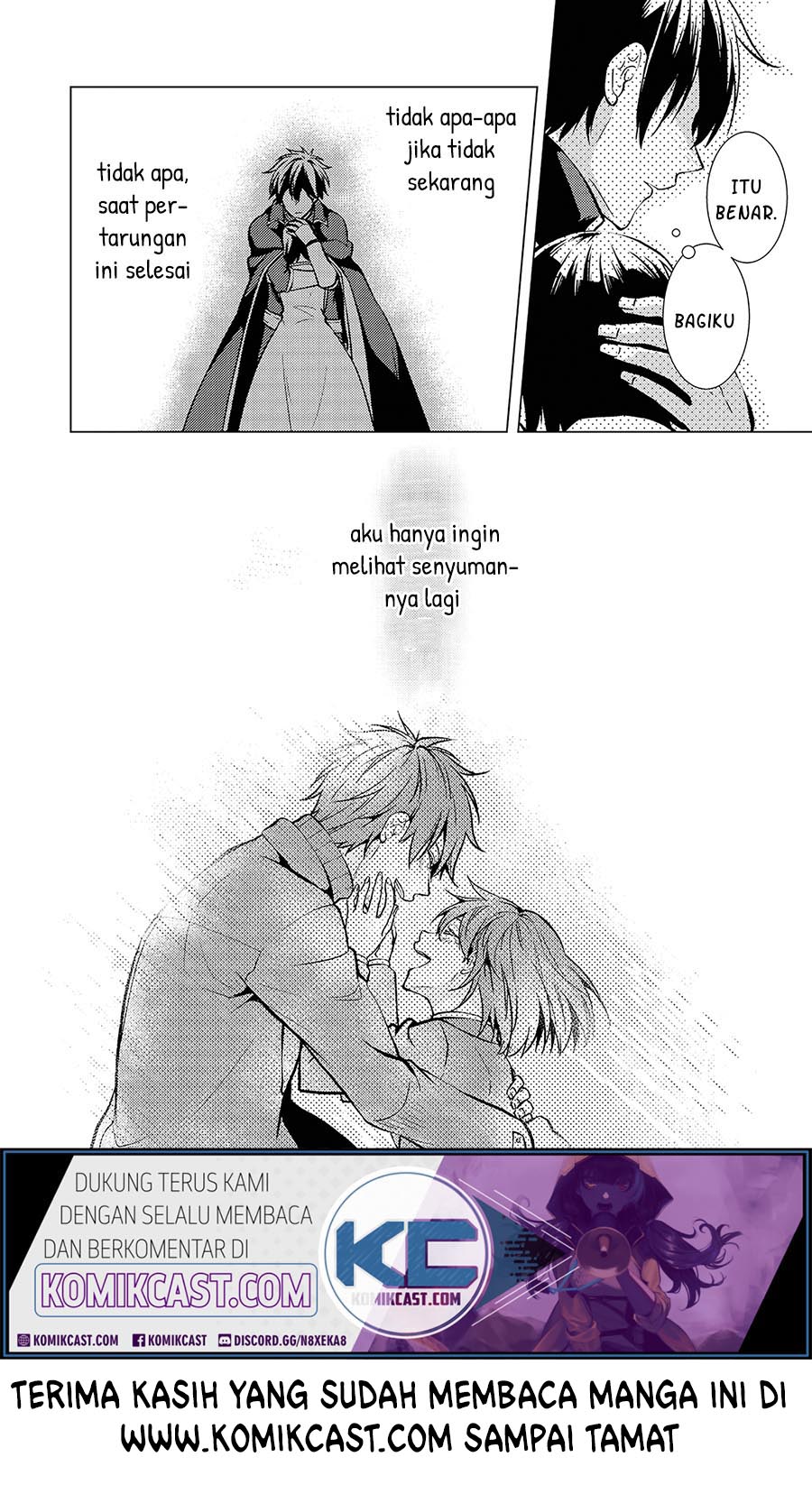 Kondo Koso Shiawase ni Narimasu! Chapter 26.5 END Gambar 8