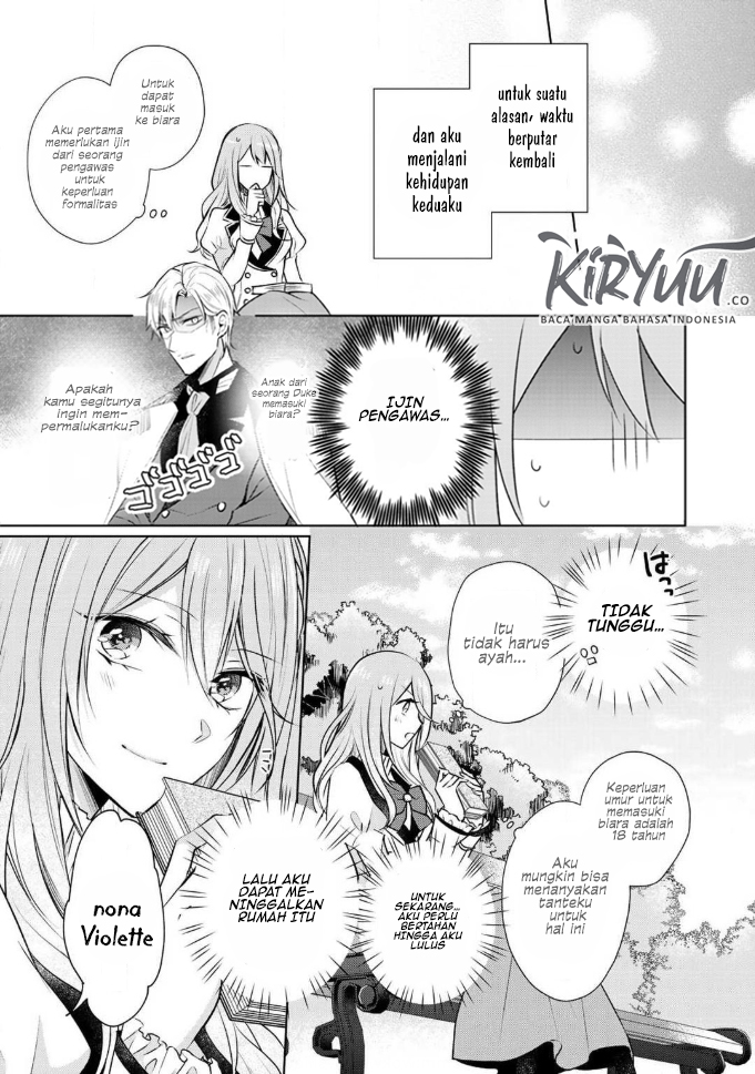 Kondo wa Zettai ni Jama Shimasen! Chapter 02 Gambar 4