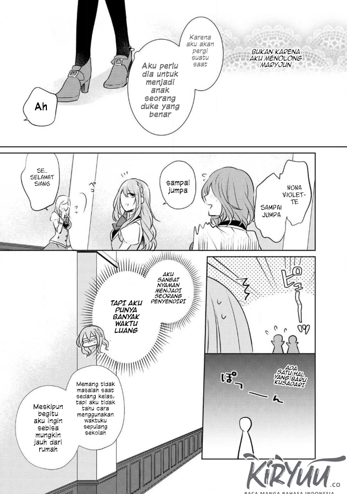 Kondo wa Zettai ni Jama Shimasen! Chapter 02 Gambar 24