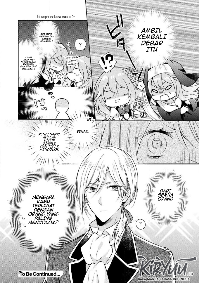 Kondo wa Zettai ni Jama Shimasen! Chapter 02 Gambar 33