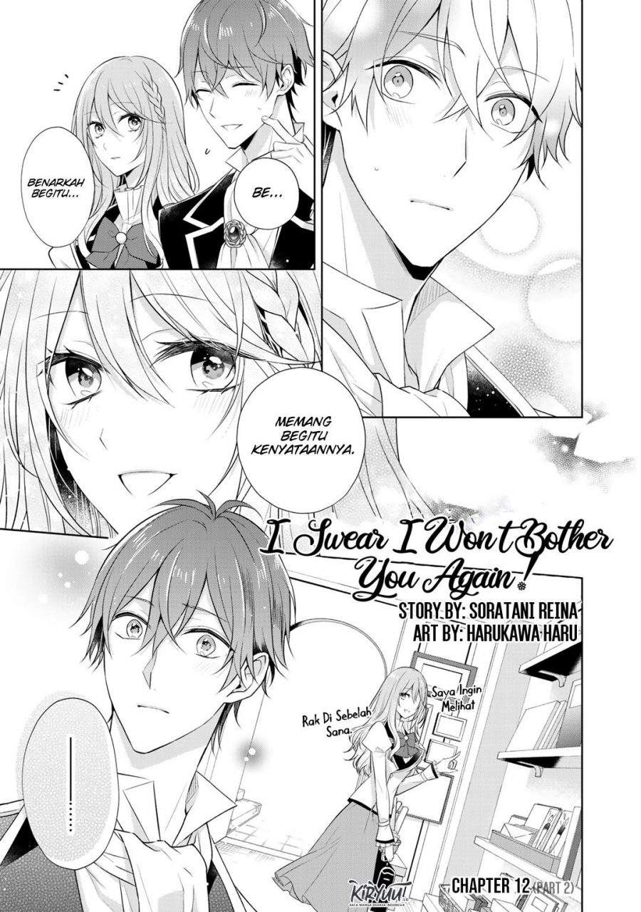 Kondo wa Zettai ni Jama Shimasen! Chapter 12.2 Gambar 2