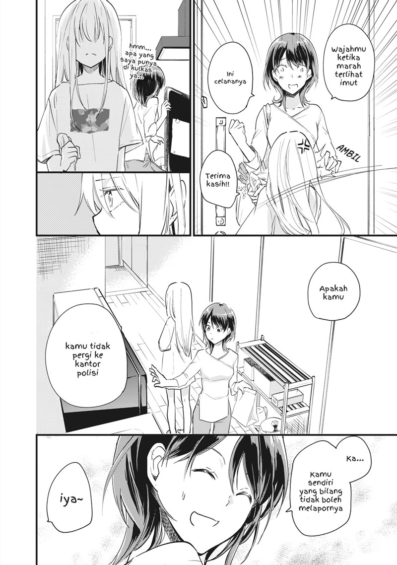 Koneko ga Matterunode Kaerimasu Chapter 02.2 Gambar 2