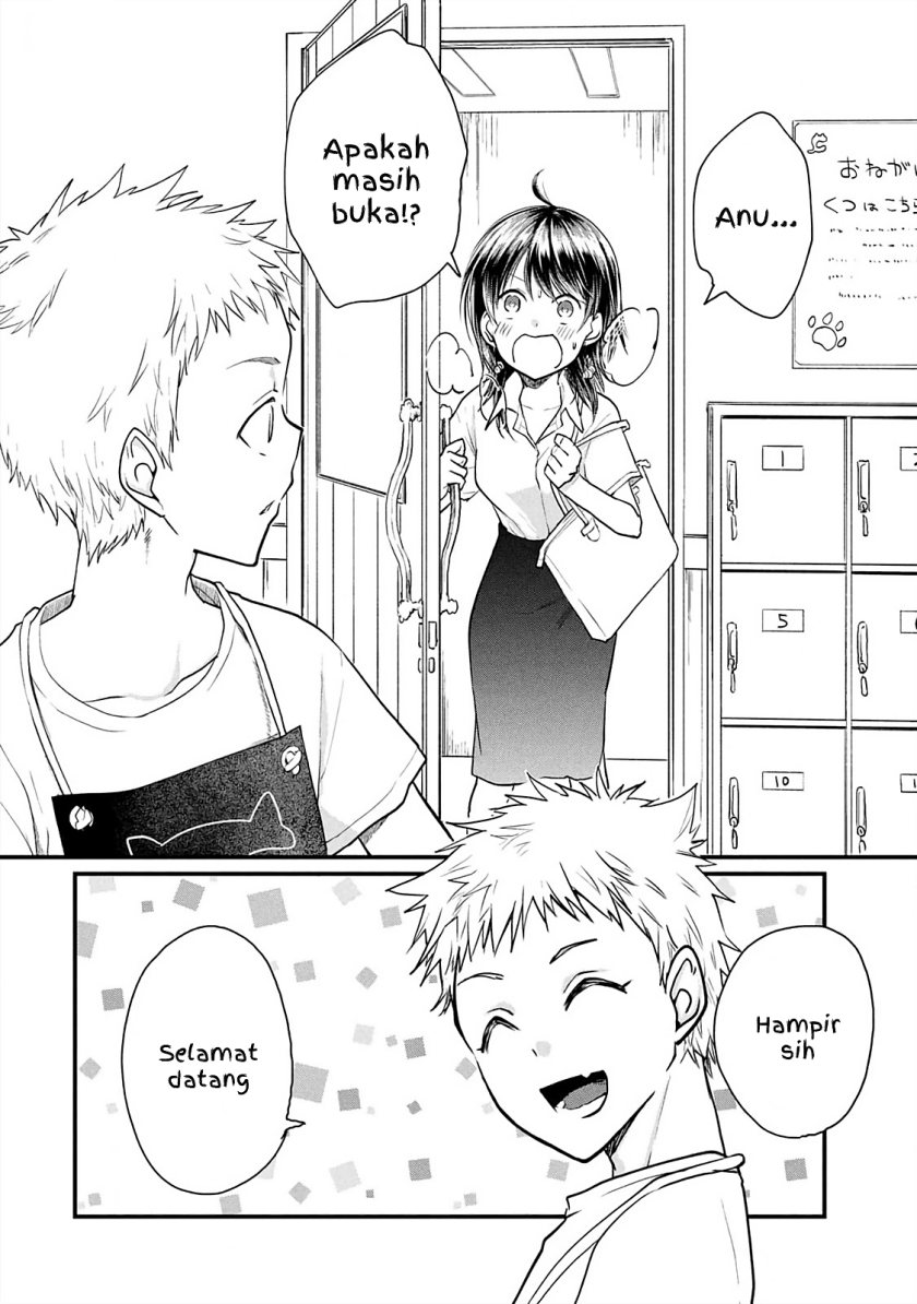 Koneko ga Matterunode Kaerimasu Chapter 08 Gambar 2