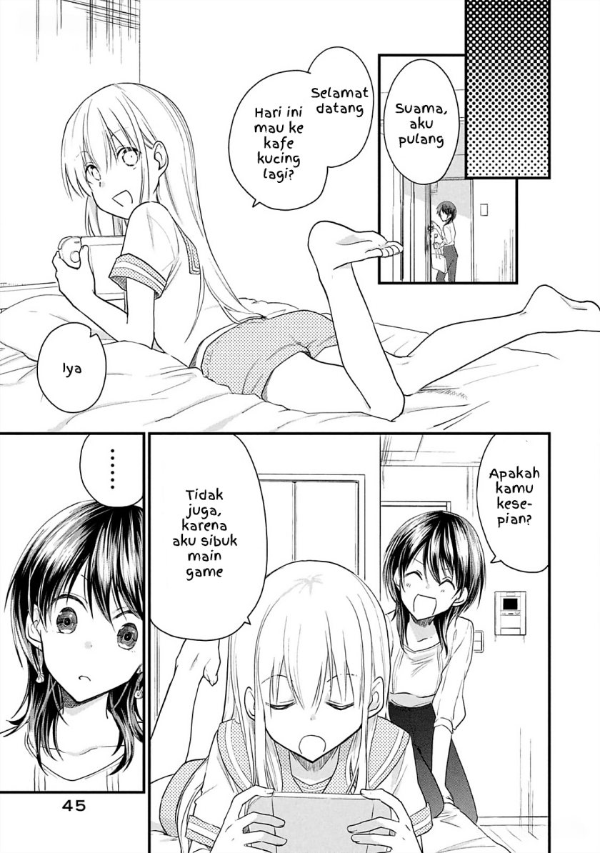 Koneko ga Matterunode Kaerimasu Chapter 08 Gambar 17