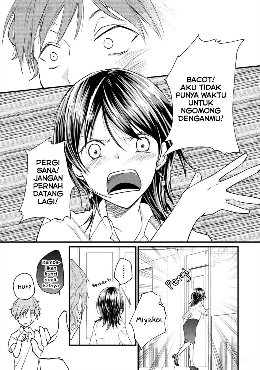 Koneko ga Matterunode Kaerimasu Chapter 11 Gambar 5
