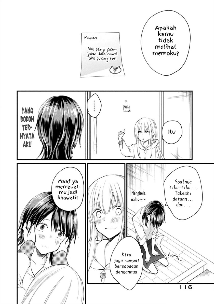 Koneko ga Matterunode Kaerimasu Chapter 11 Gambar 14