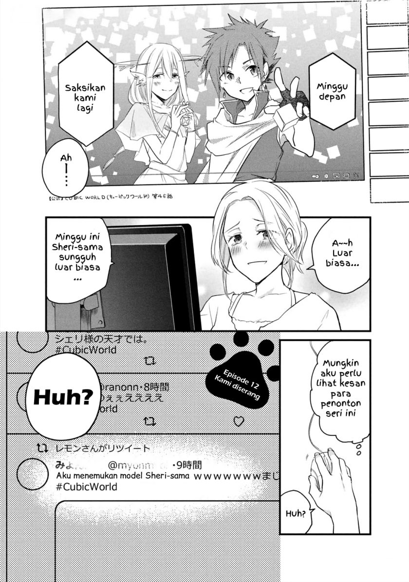 Koneko ga Matterunode Kaerimasu Chapter 12 Gambar 1