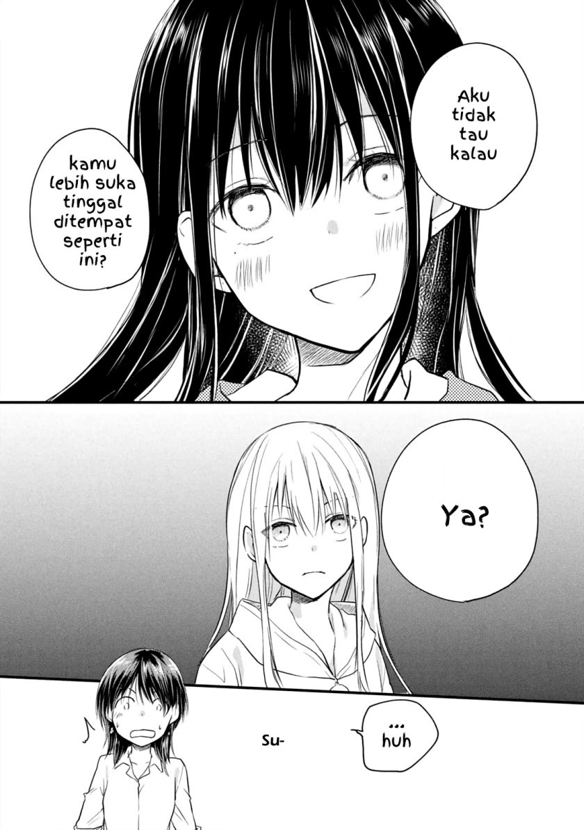 Koneko ga Matterunode Kaerimasu Chapter 12 Gambar 7