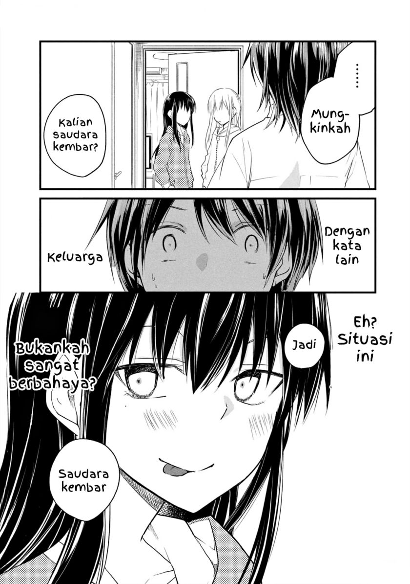 Koneko ga Matterunode Kaerimasu Chapter 12 Gambar 11