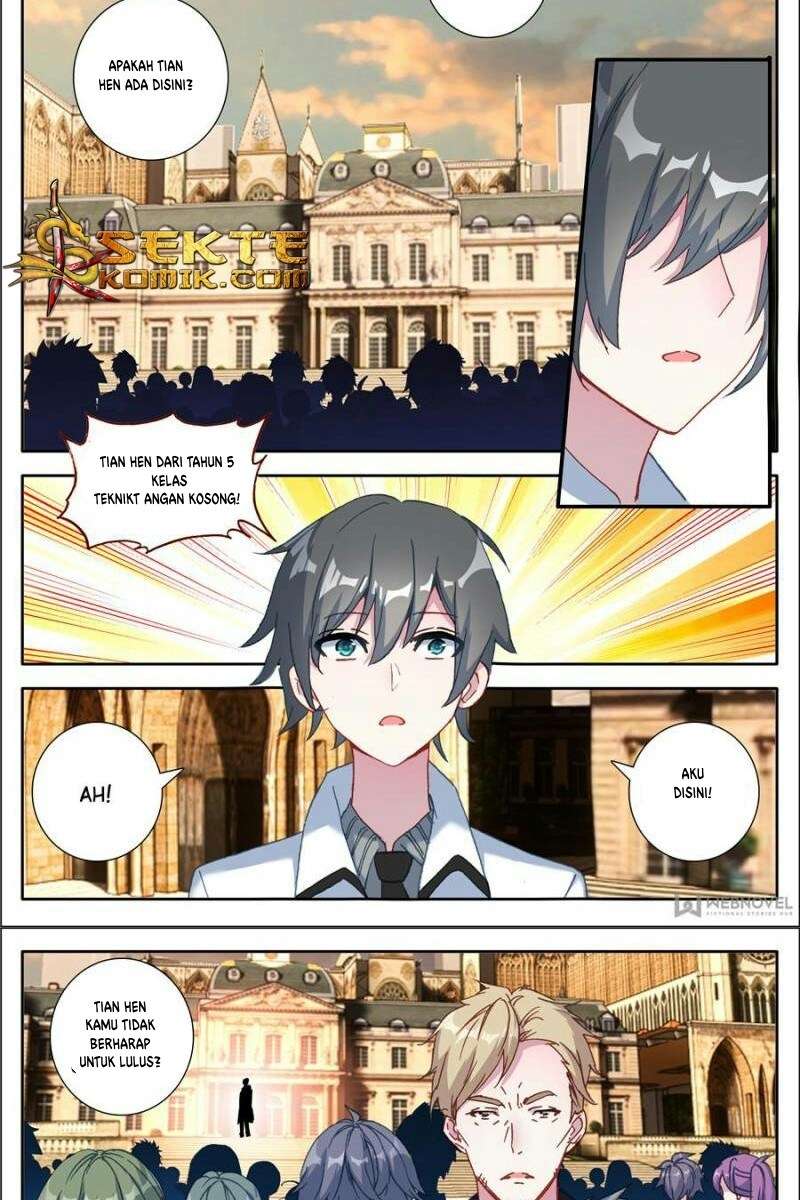 Kong Suxing (Sky Speed Star Hen) Chapter 03 Gambar 8