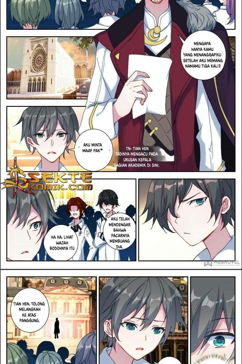 Kong Suxing (Sky Speed Star Hen) Chapter 03 Gambar 9